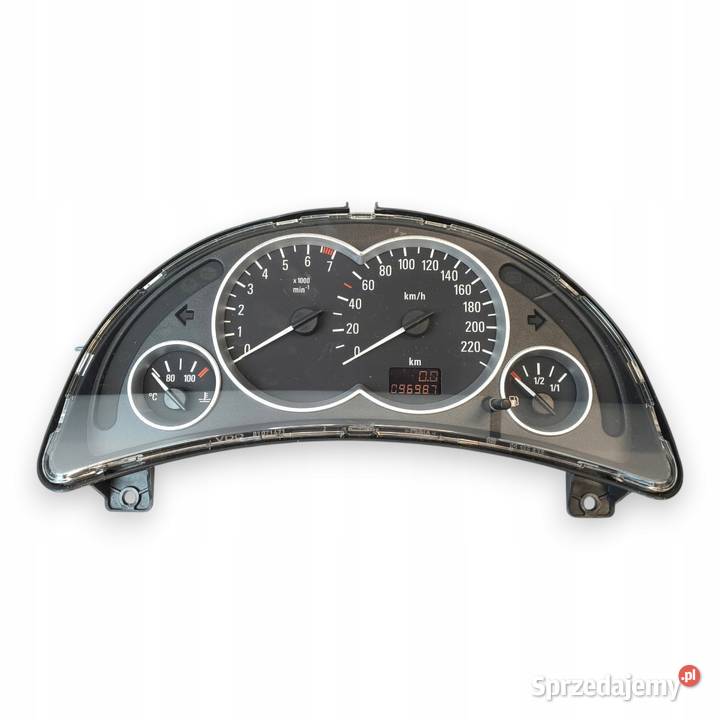 LICZNIK ZEGARY 13117946CD Opel Corsa C 12 16V Chełm