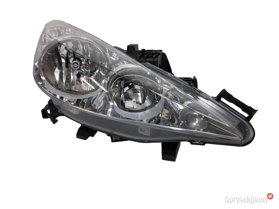 Peugeot 207 W 052006122013 Reflektor Lampa osobowe Skarżysko-Kamienna