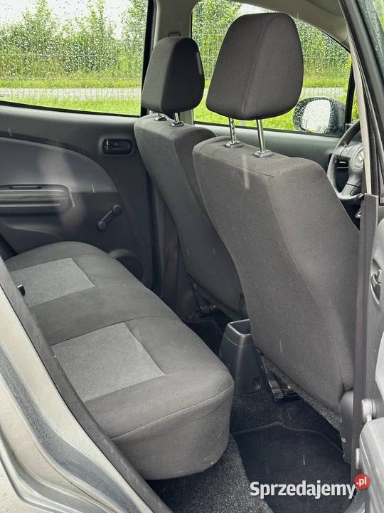 Suzuki Splash 10 Benzyna 2009 Mega Ekonomiczny 100KM Wrocław sprzedam