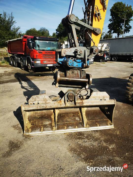 Kołówka Liebherr 900 rototilt Cieszyn