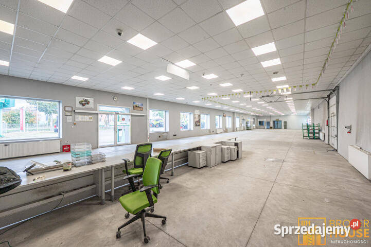 Lokal Nowa Wieś Mała 800m2 Nieruchomości sprzedam