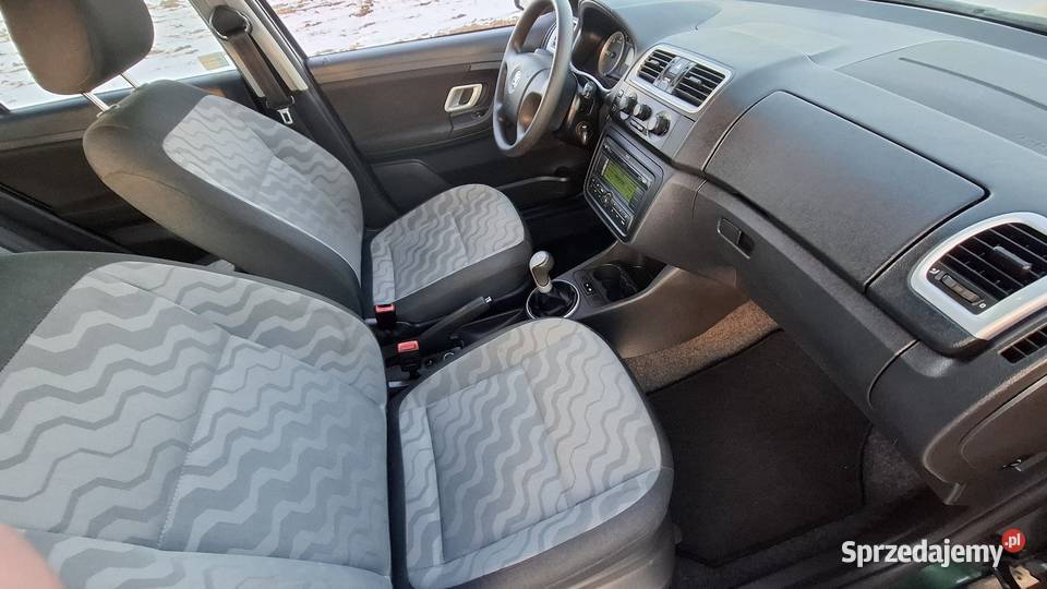 Skoda FABIA II 14 Tdi 2009r KLIMA TEMPOMAT ALUSY Jarosław