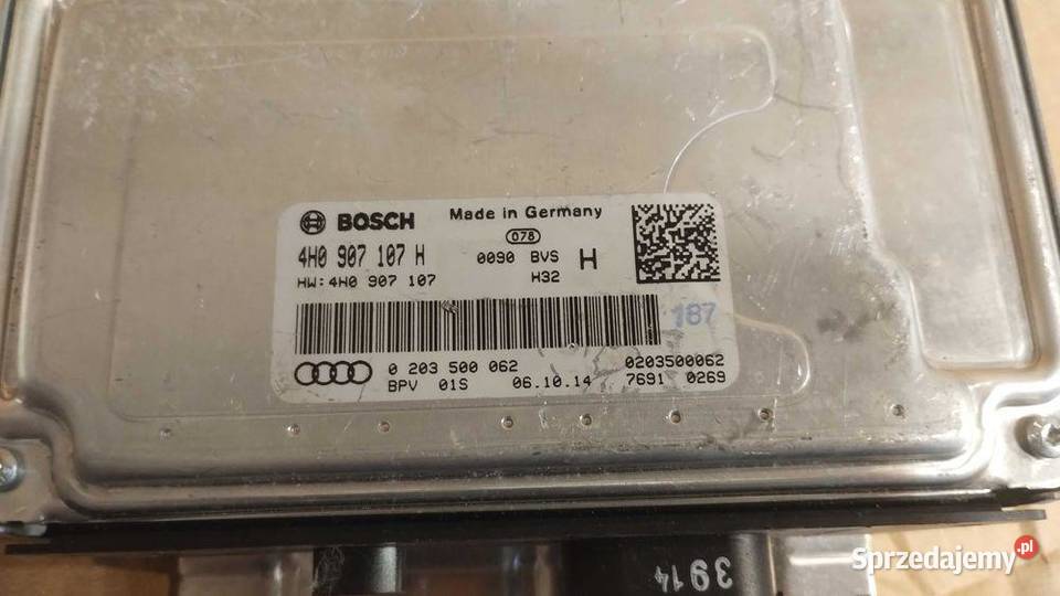 Moduł Sterownik Obrazu Kamery Audi A6 A7 A8 4H