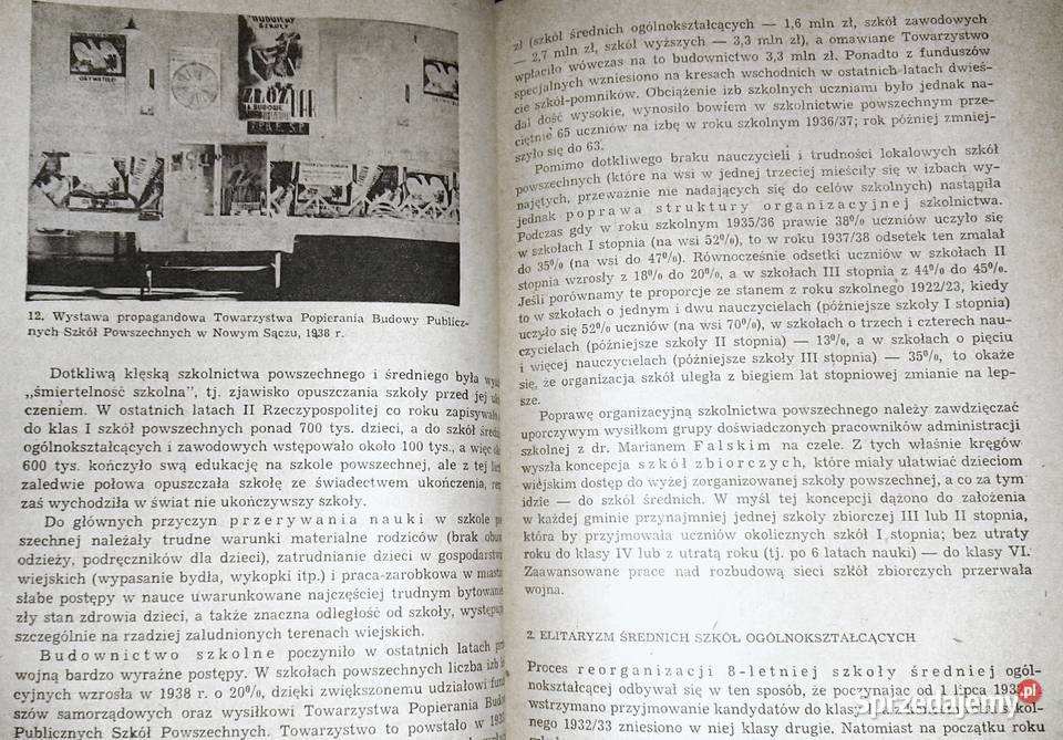 Historia wychowania Wiek XX Tom 1 Józef Miąso Chełm