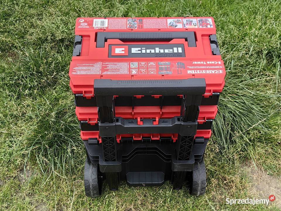 Einhell ECase 4540015 mobilna skrzynia na Inczew