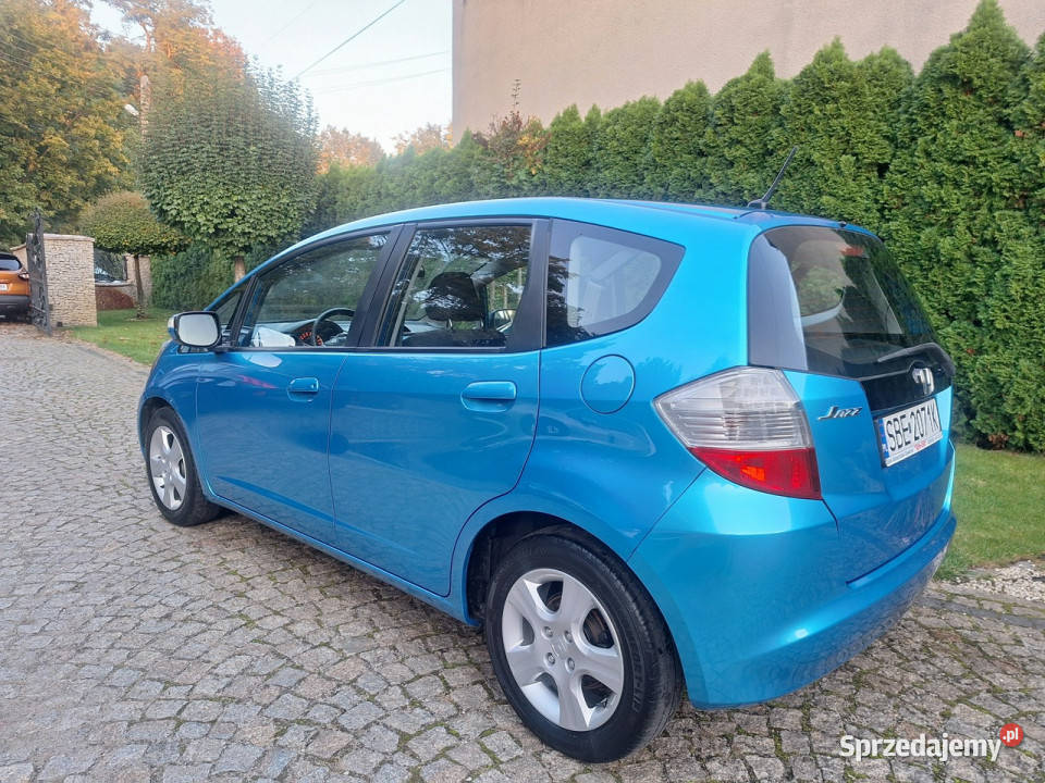 Honda Jazz Elegance III 20082014 4/5 śląskie