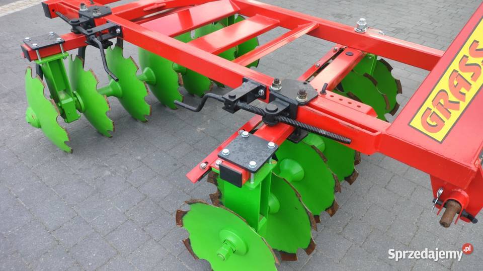 Talerzówka 14 GRASSROL nowa idealna do T 25C 330 lubelskie Łuków