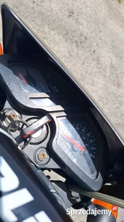 Derbi Senda xtreme Kąkolewnica