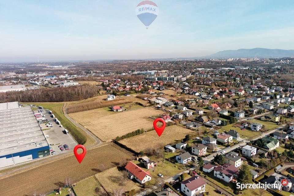 Działki usługowe 326 ha BielskoBiała obok S52 Bielsko-Biała