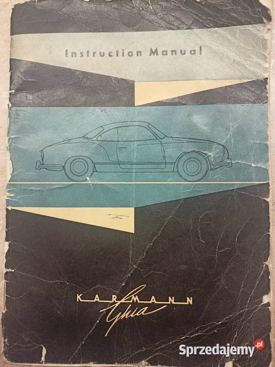 VW Karmann Ghia Bydgoszcz sprzedam