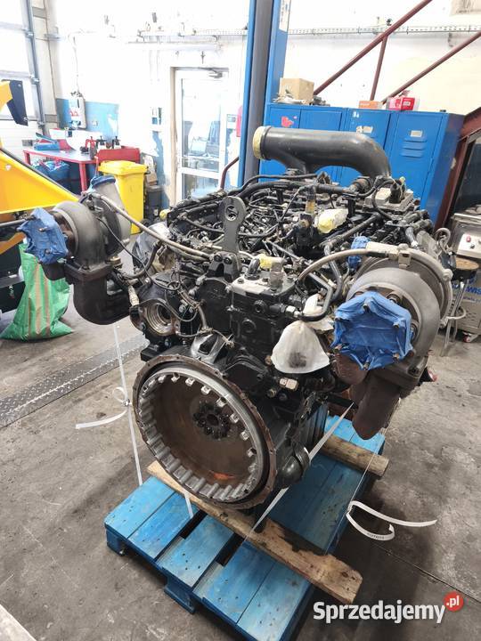 Remont Silnika MAN D2868LE121 V8 KRONE Big X Warszawa