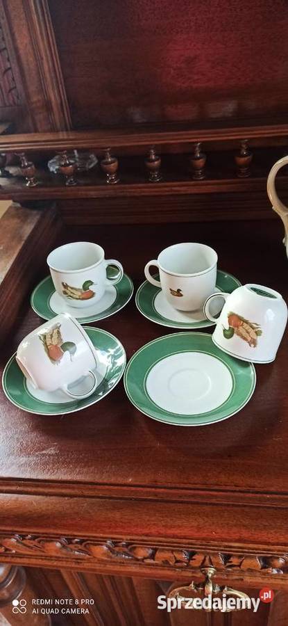 Filiżanka Duka z kaczuszką Do średniej kawki Gdańsk