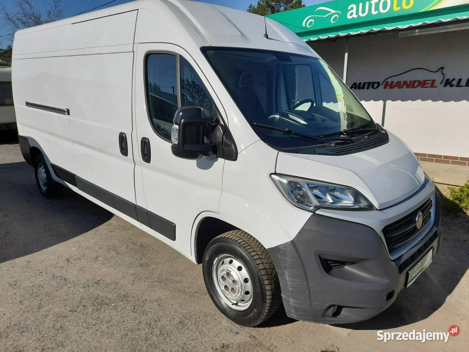Fiat Ducato L3H 23 JTD 130 diesel Fiat zachodniopomorskie Lipiany