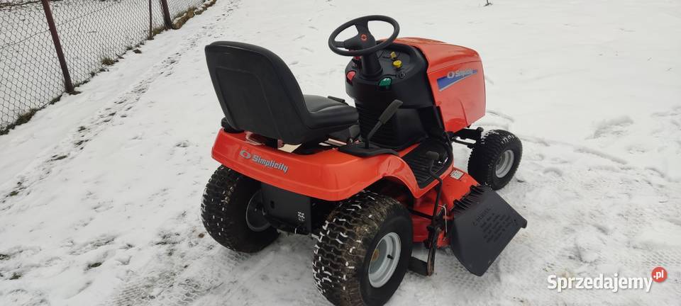 KOSIARKA Traktorek Simplicity 18HP KOHLER Cub Będziemyśl