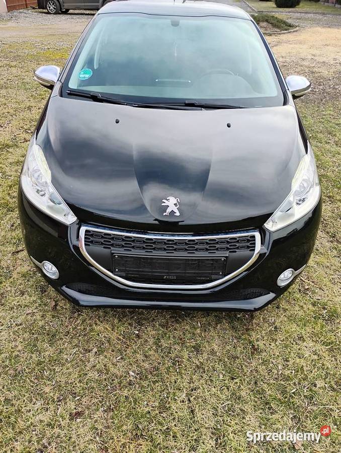 Pegot 208 produkcji 2013 czujnik parkowania Sokolniki