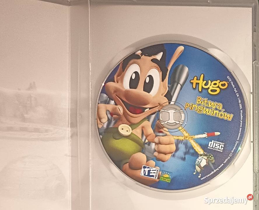 gra Hugo bitwa pingiwnów PC CD 2006 ITE Media CD Komputerowe PC Rzeszów