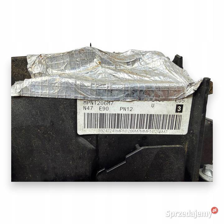 SILNIK N47D20C BMW E81 E82 E87 E90 E91 X3 E83 20 osobowe Chełm