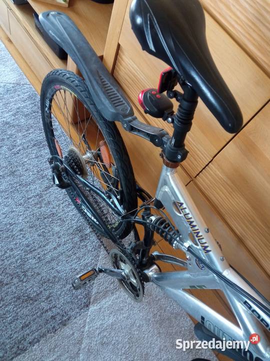 Rower górski BORN TO RUN aluminium anodowane