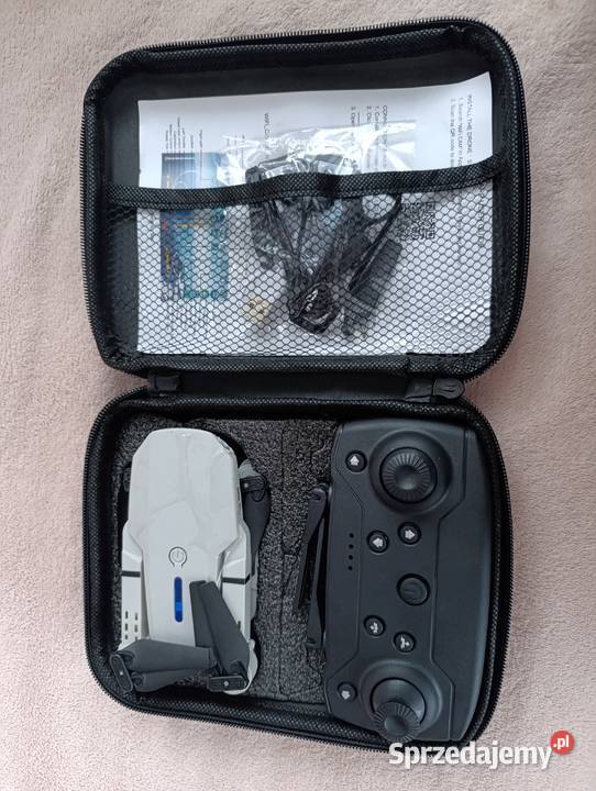 Dron E88 Pro 2 kamery 4K Full HD WiFi Zamość