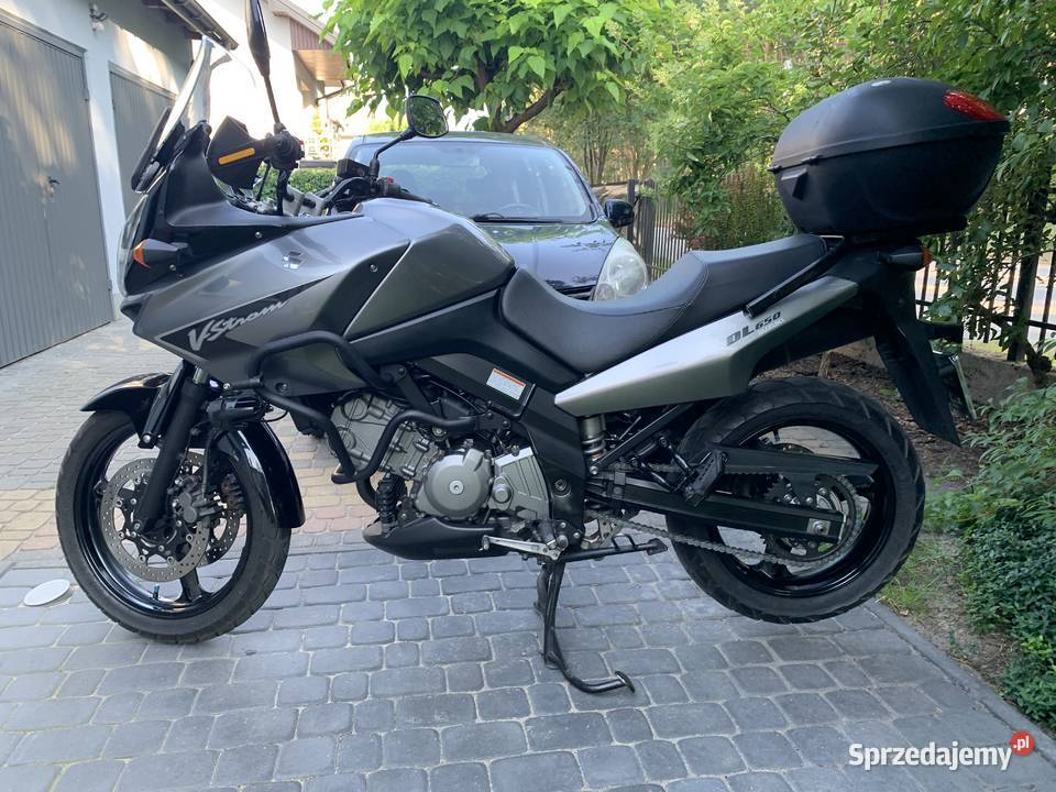 Motocykl Suzuki Vstrom 650 Skierniewice