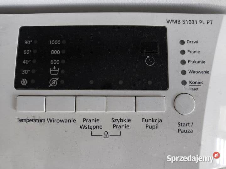 Pralka Beko WMB 51031 PLPT części Cieszyn