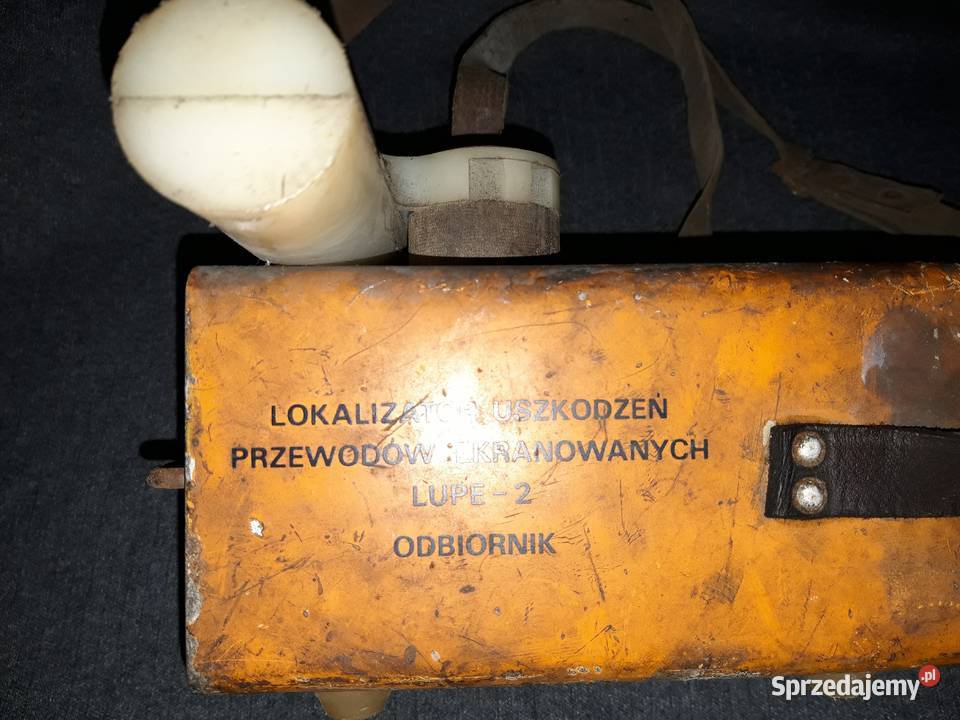 Lokalizator uszkodzeń przewodów ekranowych Pozostałe Tuchów sprzedam