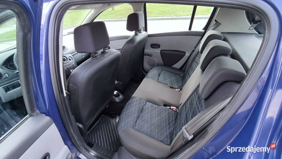 Renault Clio III 2007r 12 16v Klimatyzacja 1200cm3 sprzedam