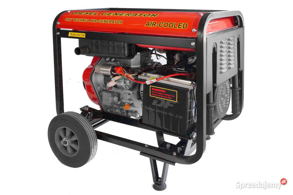 AGREGAT GENERATOR PRĄDOTWÓRCZY 78 KW 400V ATS Ząbkowice Śląskie