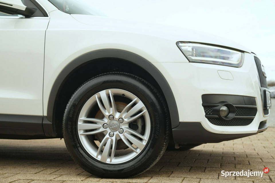 Audi Q3 BIXENON LED parktonik NAWI alusy 17 ABS Samochody osobowe opolskie Otmuchów