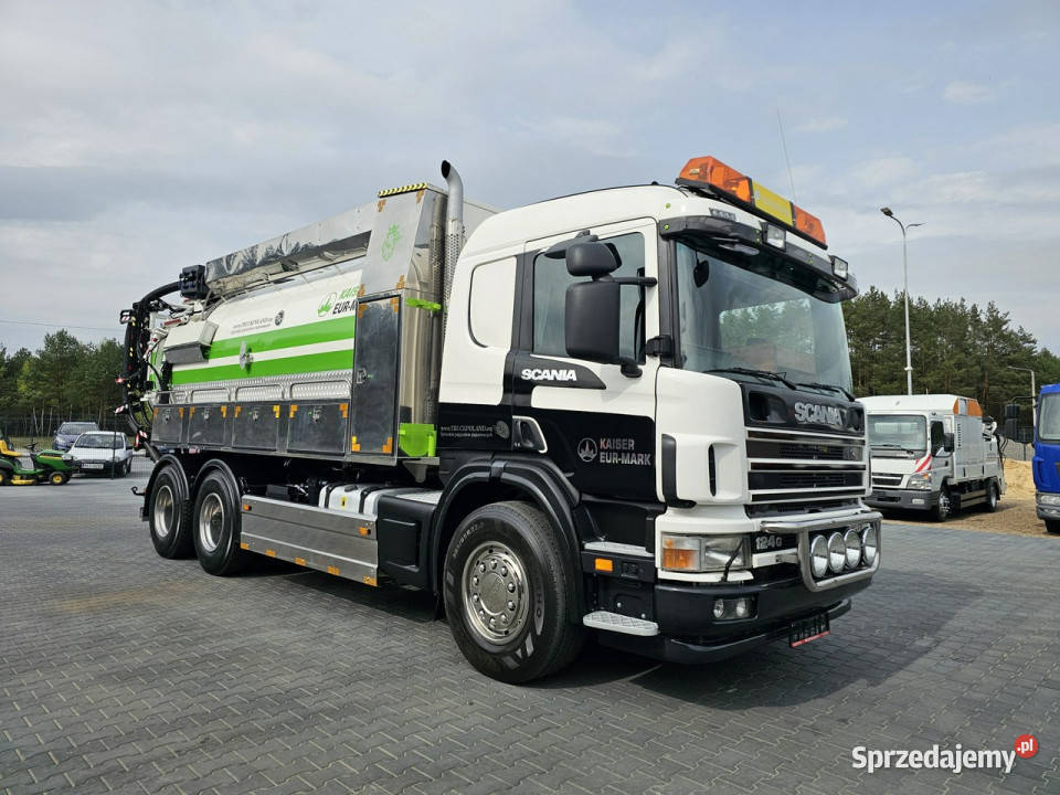 Scania WUKO KAISER EURMARK PKL 88 DO CZYSZCZENIA Daleszyce