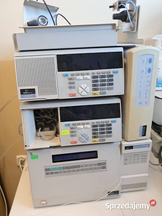 System HPLC Perkin Elmer Series 200
