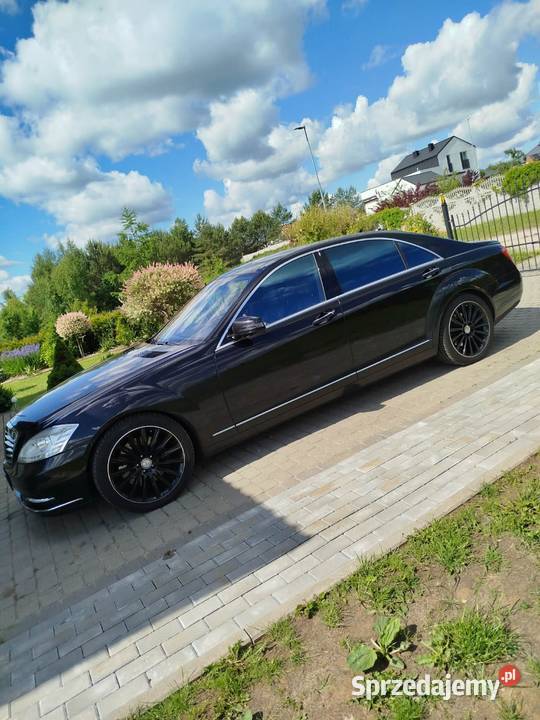 Mercedes S500L W221 2009 Lift LPG Słupsk