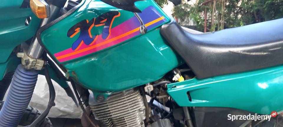 Yamaha xt 3tb wielkopolskie Koło