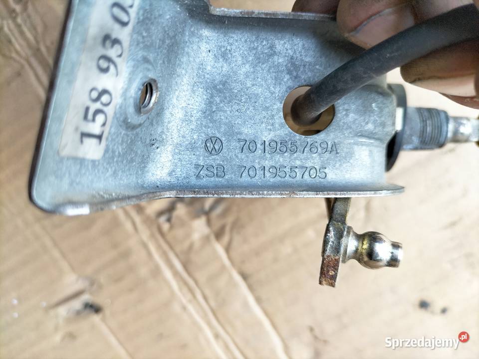 Mechanizm wycieraczki szyby tylnej Volkswagen Kamień-Kolonia