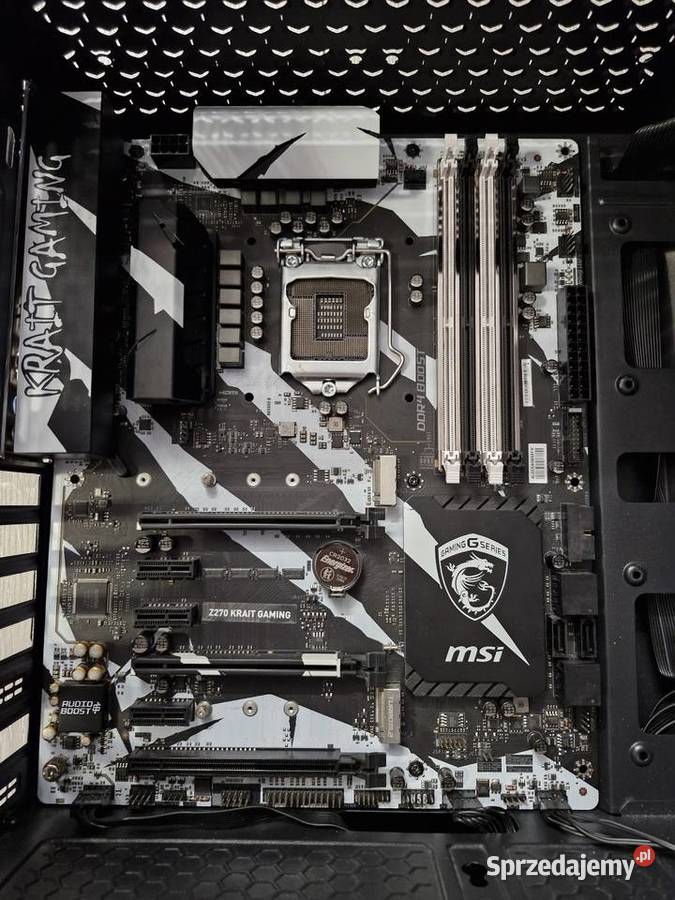 Sprzedam obudowe z płyta głowna z270 Krait śląskie Mysłowice