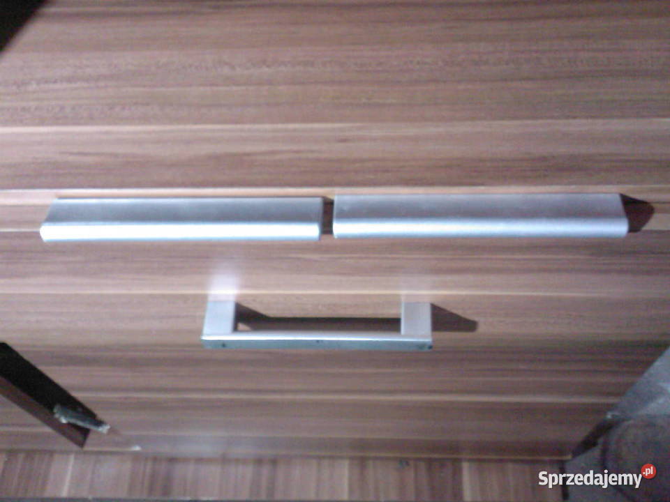 Regał komoda kwadratowa z półkami i czterema Knurów