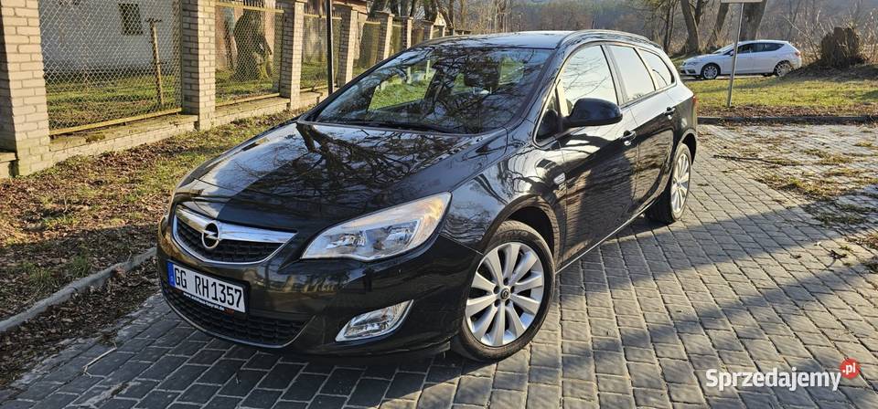 posiadam świeżo sprowadzony Opel Astra J 14 ASR (kontrola trakcji) Krasnobród