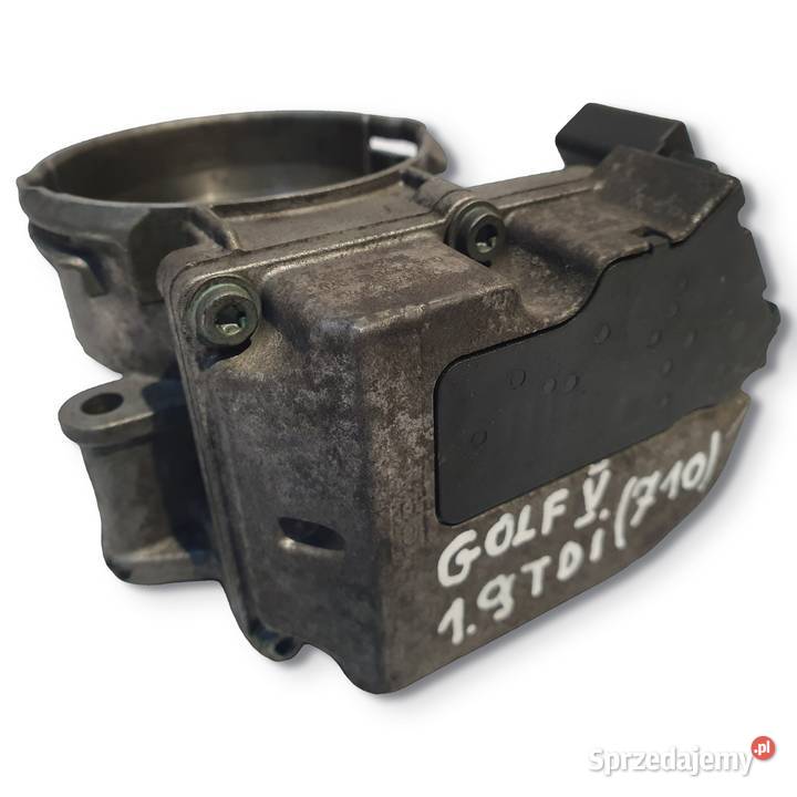 PRZEPUSTNICA VW Golf V Passat B6 19 TDI Przepustnice Chełm