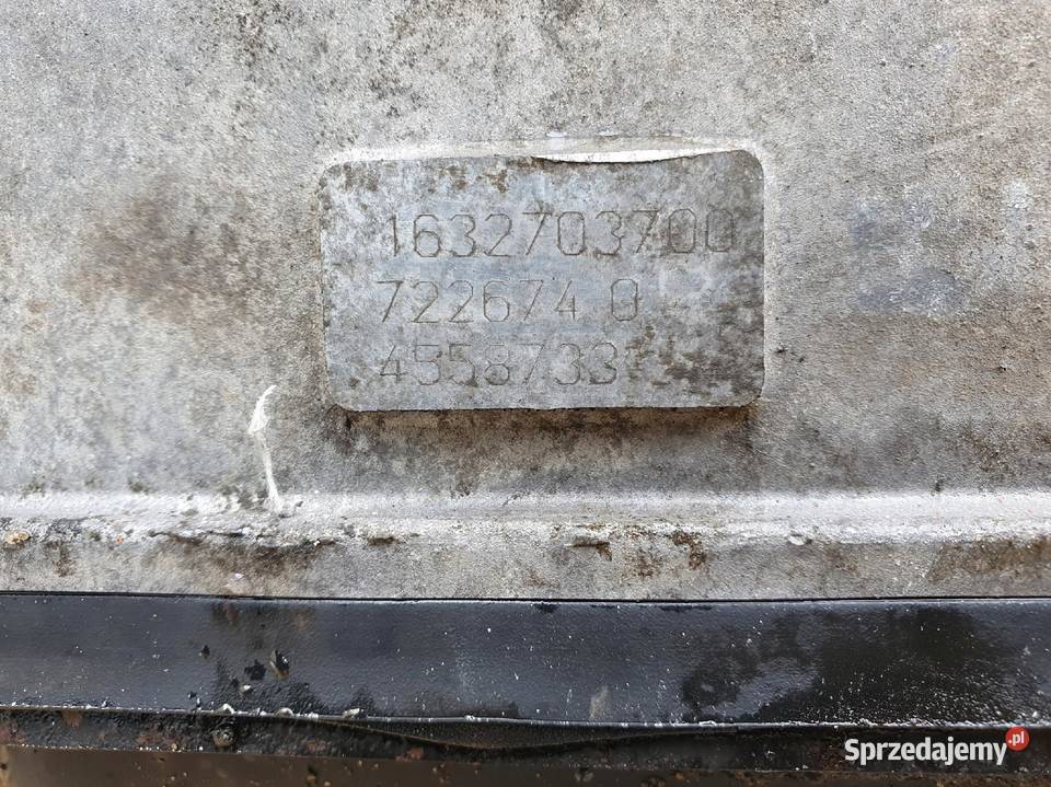 Mercedes ML W163 37 V6 SKRZYNIA BIEGÓW