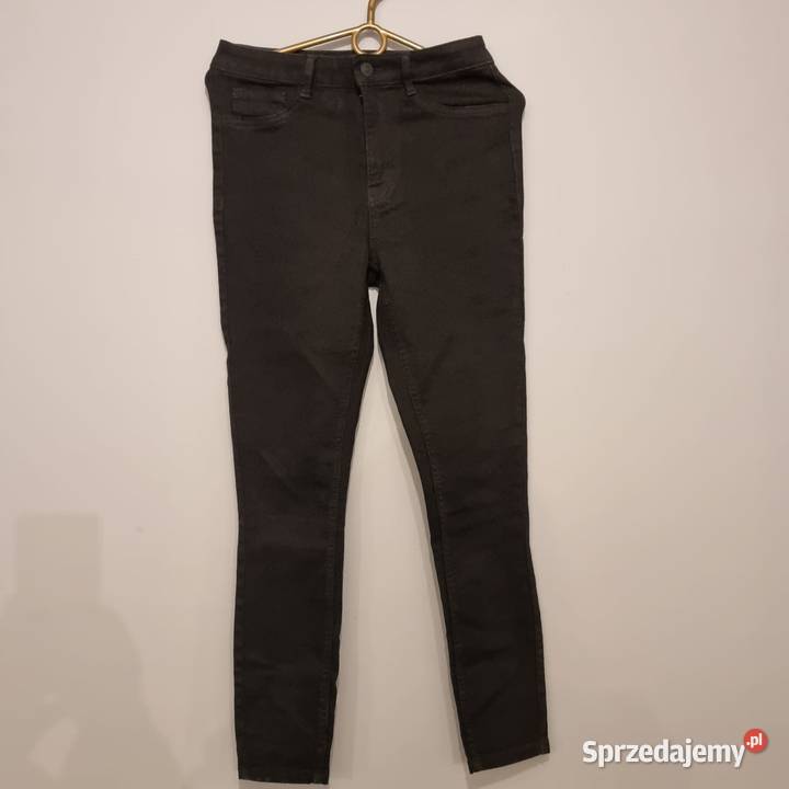 Czarne damskie spodnie jeansowe Only S Kraków