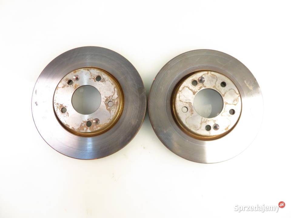 TARCZA HAMULCOWA PRZÓD KIA PRO CEED I ED 16 CRDi małopolskie