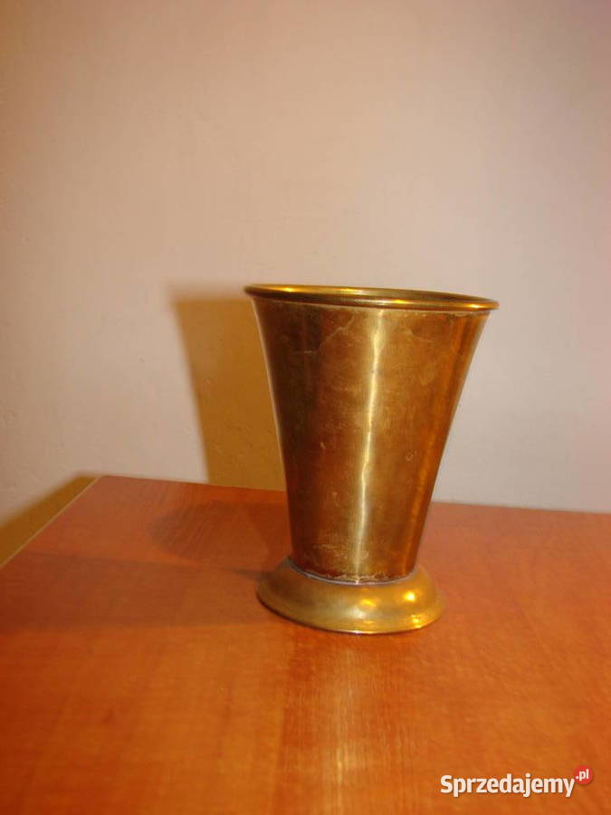 mosiężny puchar Pruszcz Gdański