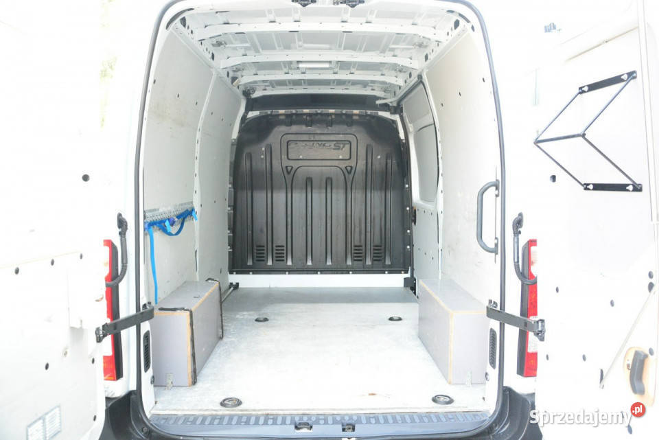 Renault Master sredniak L2H2 3 osobowy lift 180 diesel mazowieckie Warszawa