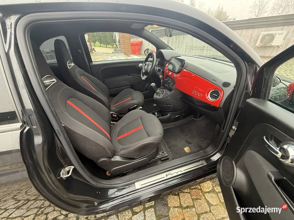 Abarth 500 esseesse Nowy rozrząd Nowe hamulce Ociesęki