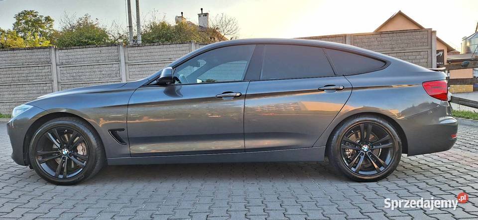BMW Seri 3 F34 Gran Turismo 30 335i 306 klimatyzacja