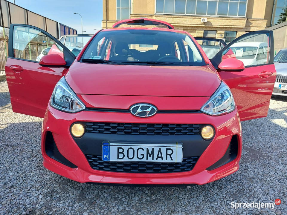 Hyundai i10 AUTOMAT SALON 1 wł Bezwypadkowy Warszawa sprzedam