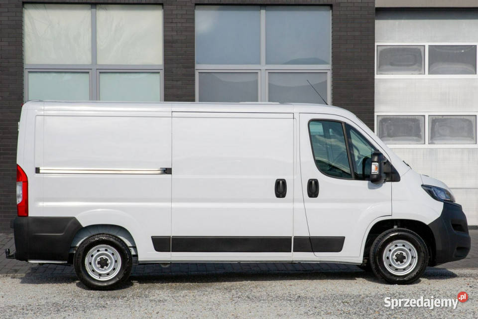 Fiat Ducato Nowa chłodnia 0 C L2H1 23 biały wielkopolskie Jarocin