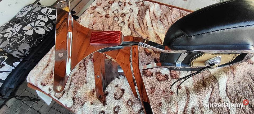 Oparcie bagaznik sissy bar OEM Harley Davidson Orzesze sprzedam