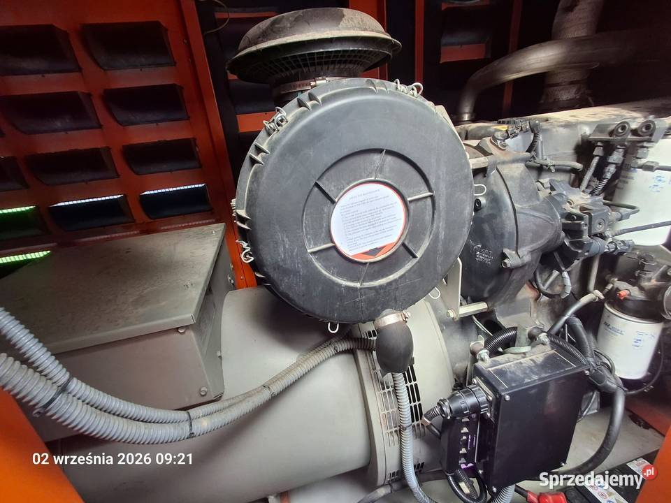 Sprzedaż Agregat prądotwórczy GRUPEL 347 kVA