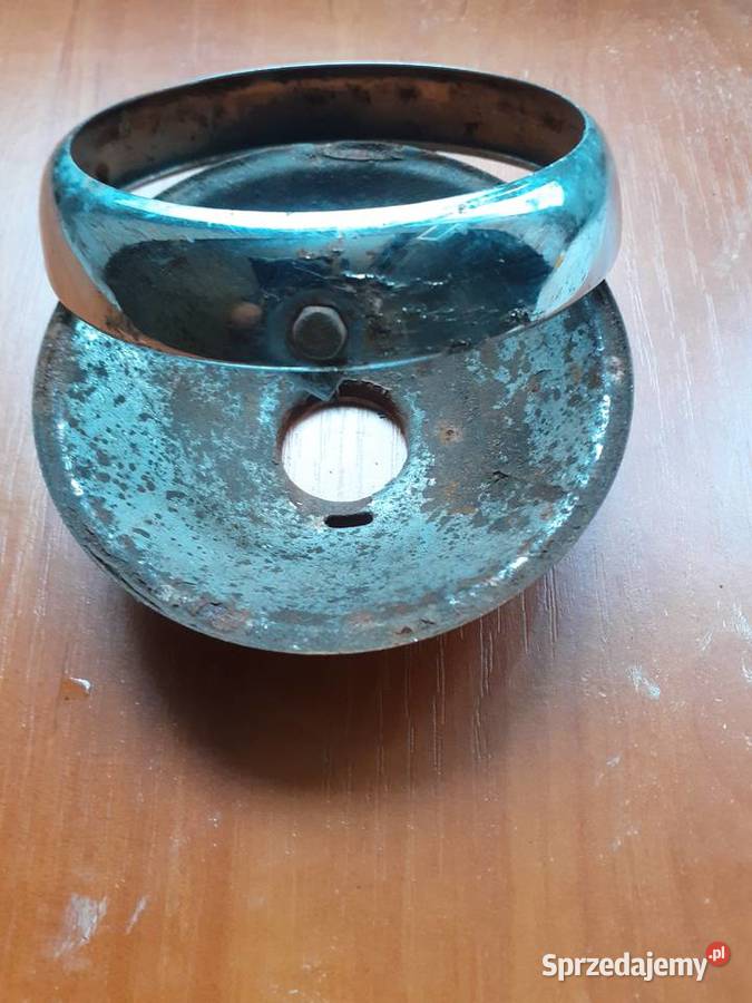 Kolo przednie I obramowka lampy do motoroweru dolnośląskie Bierutów